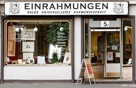 Einrahmungen